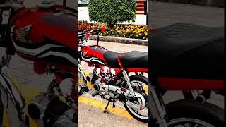 HONDA CD70 😻  MODEL 2K24 🤤youtubeshorts viralvideo honda viarlshort [upl. by Evangelina]