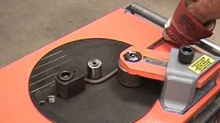 Fascut FR800C Rebar Bender Cutter combination machine [upl. by Rhodia317]