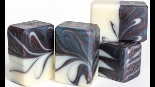 Mantra Marbles  Soap Challenge Club  Kapia Mera Soap Co [upl. by Nycila901]