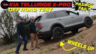 Is The Kia Telluride XPRO AWD Good Off Road  TTC Hill Test [upl. by Fronia]