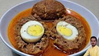 Easy No Crack Nargisi Kofta Recipe  Perfect Kofta Recipe  Nargisi Koftay Recipe  Alif Kitchen [upl. by Siloa]