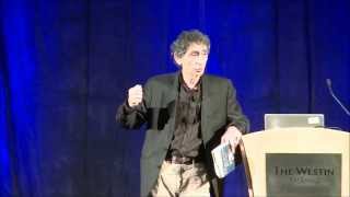 Dr Gabor Mate speaking at the Neuroplasticity and Education conference  October 25 2013 [upl. by Dorthy]