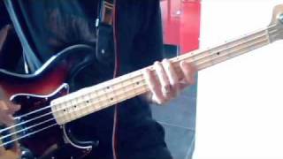 Bob Marley  Concrete Jungle  Bass Cover [upl. by Drazze457]