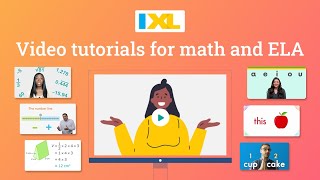 IXL video tutorials for math and ELA [upl. by Dickey]