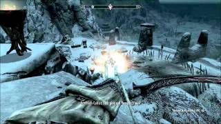 Lets Play Elder Scrolls V  Skyrim Level 30 Quest Boethiahs Calling Part 12 [upl. by Nnaed]