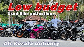 Low budget Used Bikes ktm 220v3 bullet ￼ വമ്പൻ കളക്ഷൻ💥 special offer 🔥￼ [upl. by Sansone]