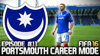 FIFA 16 PORTSMOUTH CAREER MODE 13  THE GINGER BEAST [upl. by Sucramd]