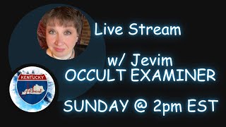 TKA Sunday Show ft Occult Examiner [upl. by Ecyak]