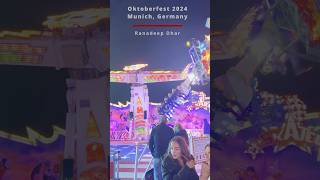 Oktoberfest 2024 Munich Germany worlds largest beer festival ranadeepdhar [upl. by Marta]