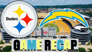 Steelers vs Chargers Game Recap [upl. by Micheline893]