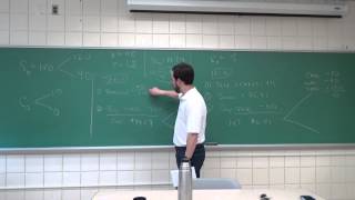 FIN 376 Arbitrage Mispricing in Simple Binomial Option Model [upl. by Launam]