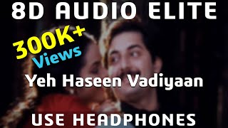 8D AUDIO  Yeh Haseen Vadiyaan  Roja  AR Rahman  S P Balasubramanyam amp Chitra [upl. by Zsazsa]