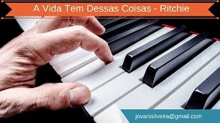 A Vida Tem Dessas Coisas  Ritchie COVER [upl. by Publus]