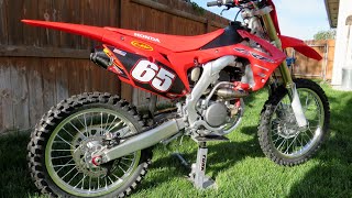 Most Unique Honda CRF250R ever Love this bike [upl. by Curtice847]