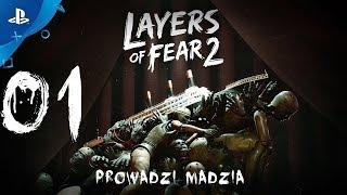 PS4 Layers of Fear 2 01  Zwiedzamy statek [upl. by Pearman]