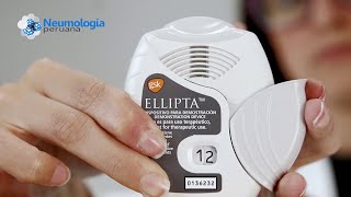 Aprendamos a usar el Ellipta inhalador [upl. by Carmelina]