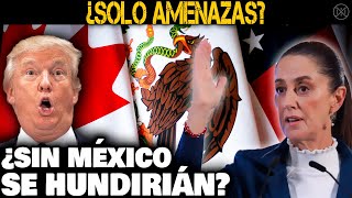 ¡Épico EEUU y Canadá necesitan a México ¿Qué pueden perder [upl. by Olodort162]