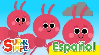 Las Hormigas Marchan De Una En Una  Canciones Infantiles  Super Simple Español [upl. by Bennink]