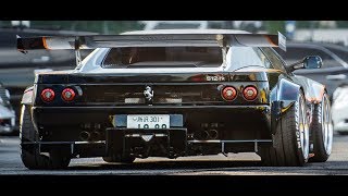 FERRARI TESTAROSSA 512tr 512M  The Ultimate Sound Compilation [upl. by Kallman]