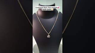 Customized Neck chain available💕73059 52459💥video customizedbracelet beadsbracelet necklace [upl. by Mcgaw]