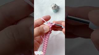 easy crochet strapcrochetpatterns howtomakecrochet [upl. by Horacio377]