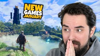 11 Best NEW Games To Play In January 2024 [upl. by Initof]