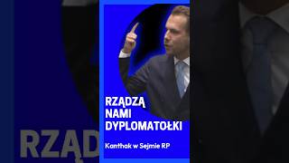 RZĄDZĄ NAMI DYPLOMATOŁKI sejm jankanthak prawoisprawiedliwość polityka [upl. by Lacombe214]