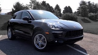 2017 Porsche Macan S Review [upl. by Trinia799]