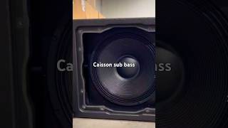 Caisson sub bass [upl. by Ennairoc79]