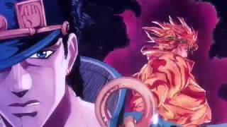 JOJO StarDust Crusaders Opening 2 dio version [upl. by Arerrac]