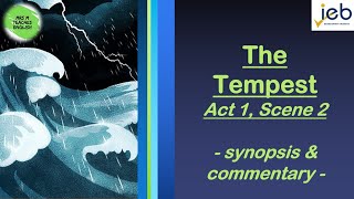 Shakespeare The Tempest Act 1 Scene 2 [upl. by Gypsie]