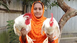 Chicken Biryani RecipeBengali Village style Cooking Chicken Biryani by Village Girl [upl. by Shantee779]