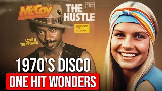 15 Amazing 1970s Disco One Hit Wonder Songs Revisited [upl. by Kcyrred]