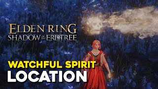 Elden Ring DLC Watchful Spirit Incantation Location [upl. by Laurice446]