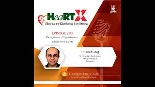 Management of Hypertension in Diabetes Patients  Dr Dixit Garg [upl. by Ecylahs]