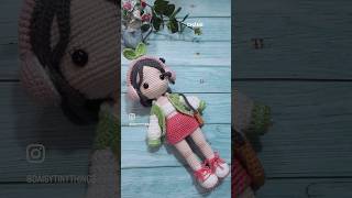 Jinny crochet doll from daisytinythings ❤️ [upl. by Nilecoj501]