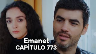 Emanet Legacy Capitulo 773  Estaré con Nana toda la vida [upl. by Bartolome]