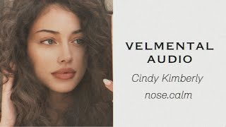 velmental audio  cindy kimberly nose calm [upl. by Treb]