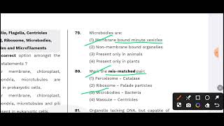 Çell biology questions [upl. by Leirraj]