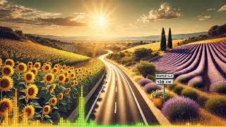 Autoroute du Soleil A French House Music set by SlimSim [upl. by Arreip]