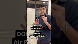 Don’t Buy Air Purifier Before Watching This ❌ [upl. by Ahsemak]