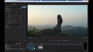 วิธีแก้วีดีโอสั่นให้นิ่งด้วย Warp Stabilizer ใน Premiere Pro [upl. by Netnerb759]