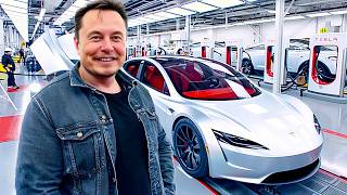 Elon Musk FINALLY Revealed NEW 7000 Tesla Car [upl. by Lednyc87]