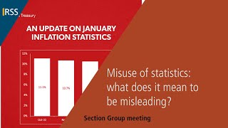 Misuse of statistics what does it mean to be misleading [upl. by Eintihw349]