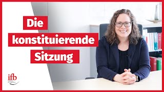 Betriebsratswahl Die konstituierende Sitzung [upl. by East840]