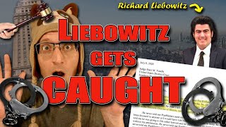 Copyright Troll Liebowitz Gets CAUGHT Doing the UNTHINKABLE [upl. by Stein166]