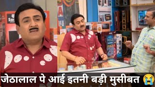 new episode of tmkoc  jethalal ka ho gya bahut bara nukshan  donkeywala ne phasa diya jetha ko [upl. by Sartin904]