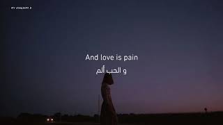 FINNEAS Love Is Pain مترجم Lyrics [upl. by Eentirb63]