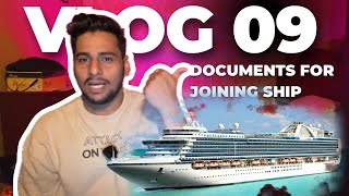 DOCUMENTS Required for cruise ships Interview 2024  How to apply cruise Ship  theamvlogs [upl. by Alegnave355]