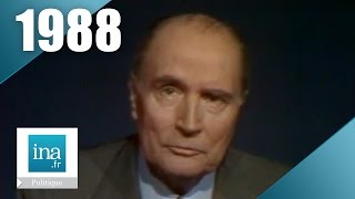 Les candidats à lélection présidentielle 1988  Archive INA [upl. by Ursulette]